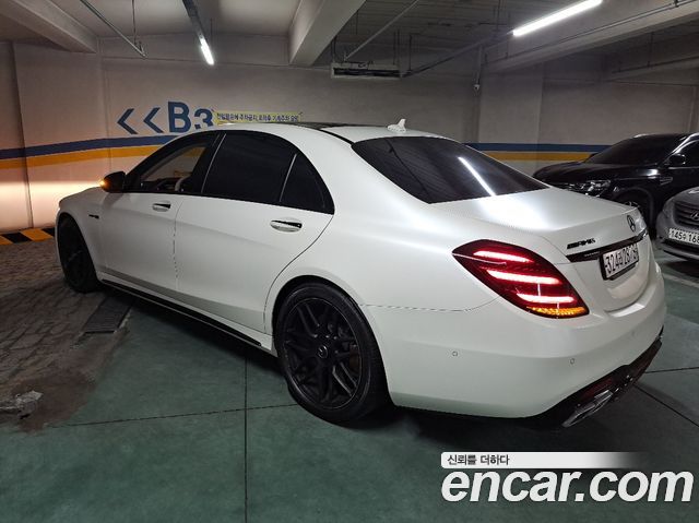 Mercedes-Benz S-Class S63 AMG 4MATIC+ — пробег 103 000 км — фото 4 из 5