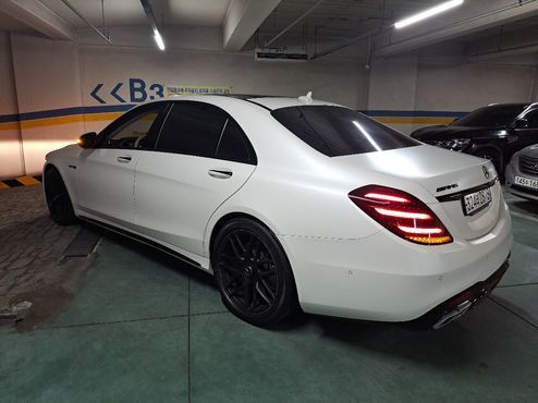 Mercedes-Benz S-Class S63 AMG 4MATIC+ — пробег 103 000 км — фото 4 из 5
