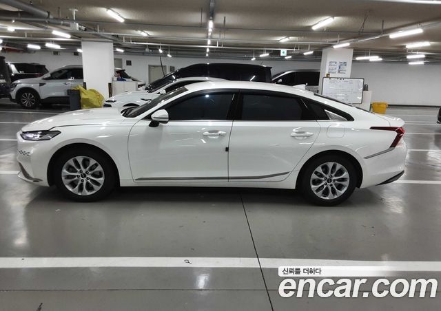 Kia K8 3.5 LPG 2WD Trendy(Rentcar) — пробег 125 494 км — фото 2 из 5