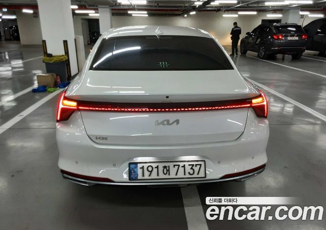 Kia K8 3.5 LPG 2WD Trendy(Rentcar) — пробег 125 494 км — фото 3 из 5