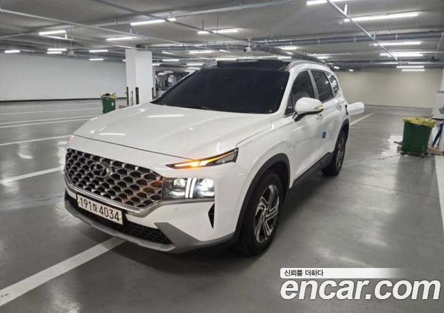 Hyundai Santafe Diesel 2.2 2WD Prestige — пробег 182 308 км — фото 1 из 5
