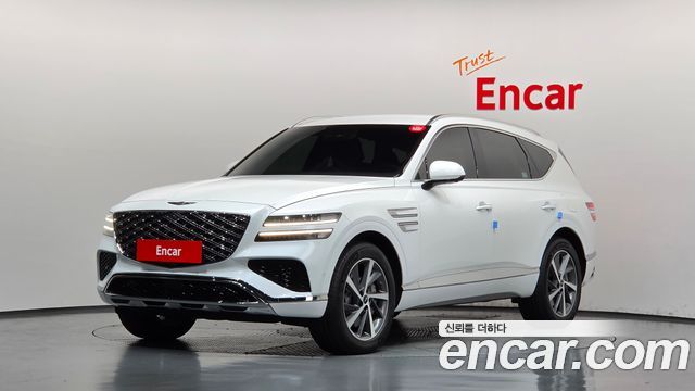 Genesis GV80 из Кореи Encar