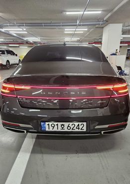 Genesis G90 Gasoline 3.5 Turbo AWD — пробег 89 836 км — фото 3 из 5