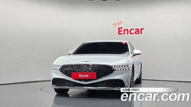 Genesis G90 Gasoline 3.5 Turbo 2WD — пробег 31 598 км — фото 3 из 5