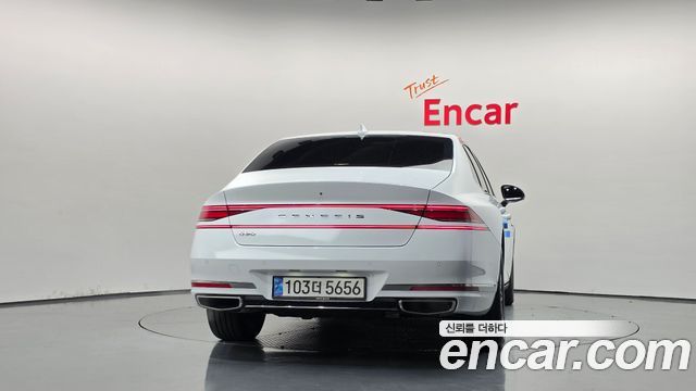 Genesis G90 Gasoline 3.5 Turbo 2WD — пробег 31 598 км — фото 4 из 5