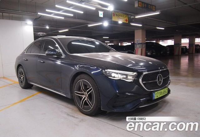 Mercedes-Benz E-Class из Кореи Encar