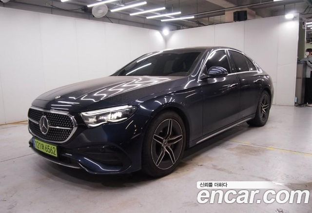Mercedes-Benz E-Class из Кореи Encar
