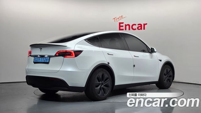 Tesla Model Y из Кореи Encar