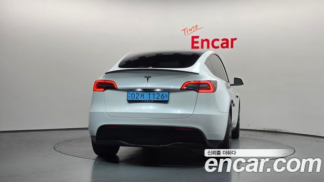 Tesla Model Y из Кореи Encar