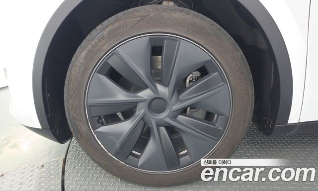 Tesla Model Y из Кореи Encar