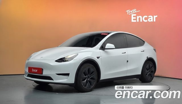Tesla Model Y из Кореи Encar