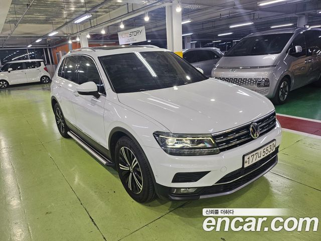 Volkswagen Tiguan 2.0 TDI Prestige — пробег 51 666 км — фото 1 из 5