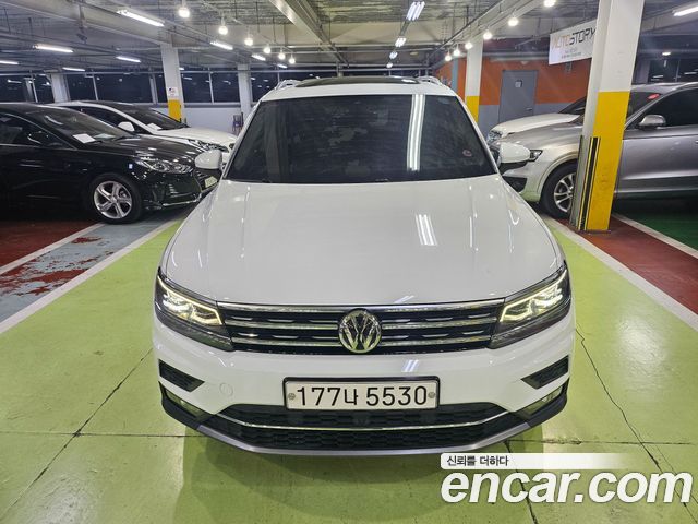 Volkswagen Tiguan 2.0 TDI Prestige — пробег 51 666 км — фото 3 из 5