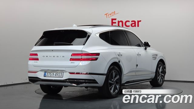 Genesis GV80 из Кореи Encar
