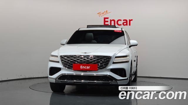 Genesis GV80 из Кореи Encar