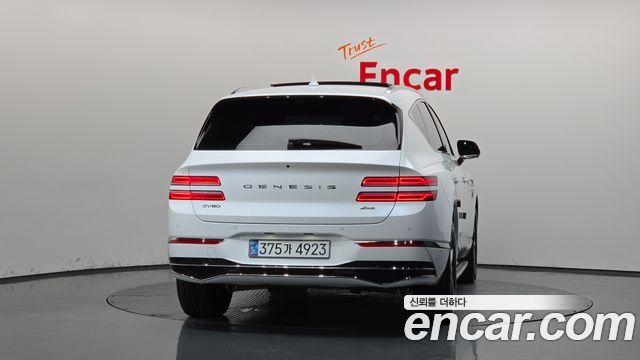 Genesis GV80 из Кореи Encar