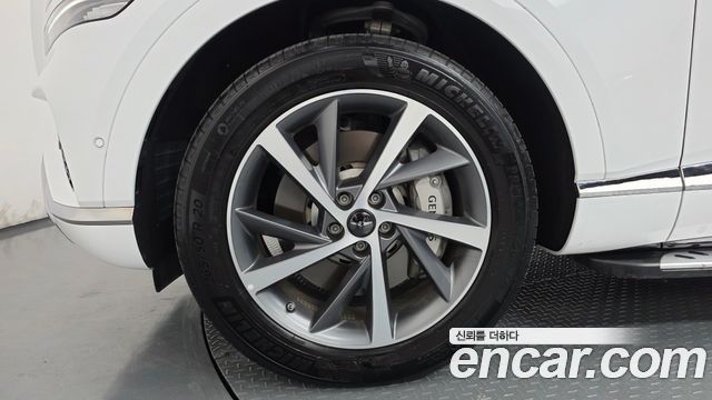 Genesis GV80 из Кореи Encar