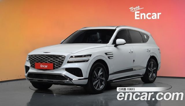 Genesis GV80 из Кореи Encar