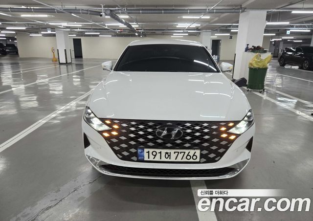 Hyundai Grandeur Le Blanc — пробег 114 683 км — фото 1 из 5