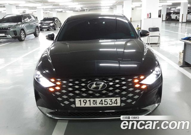 Hyundai Grandeur Premium — пробег 120 856 км — фото 1 из 5