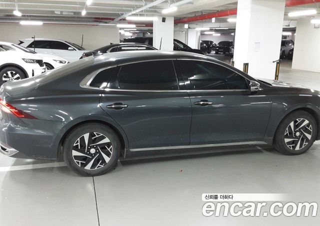 Hyundai Grandeur Premium — пробег 185 141 км — фото 5 из 5