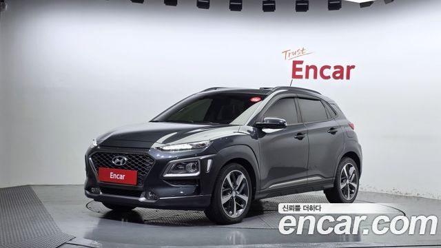 Hyundai Kona 1.6 Turbo 2WD Premium — пробег 125 250 км — фото 1 из 5