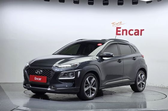 Hyundai Kona 1.6 Turbo 2WD Premium — пробег 125 250 км — фото 1 из 5