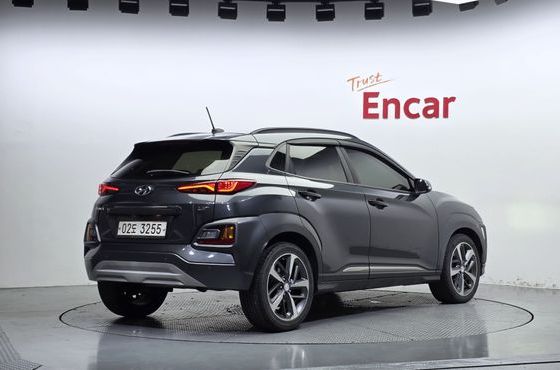 Hyundai Kona 1.6 Turbo 2WD Premium — пробег 125 250 км — фото 2 из 5