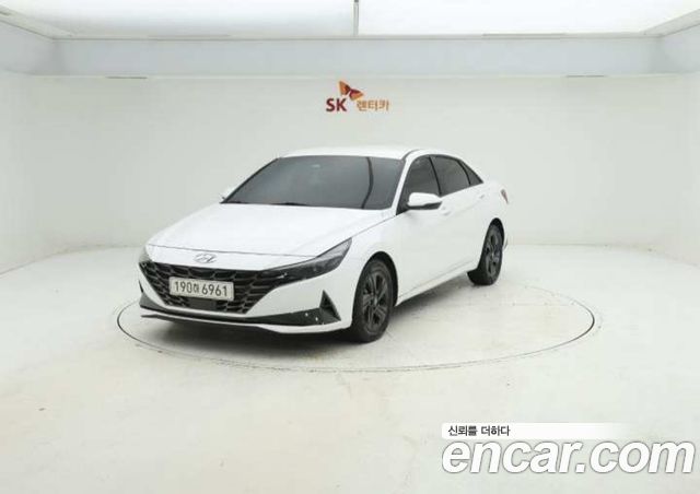 Hyundai AVANTE Smart — пробег 44 573 км — фото 1 из 5