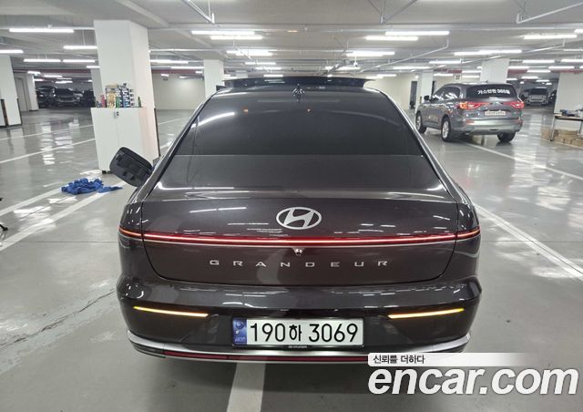Hyundai Grandeur 2,5 Gasoline 2WD Premium — пробег 41 393 км — фото 3 из 5