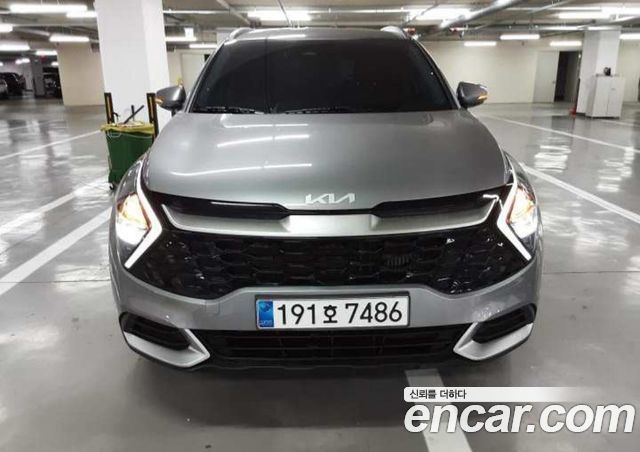 Kia Sportage Diesel 2.0 4WD Prestige — пробег 72 666 км — фото 1 из 5