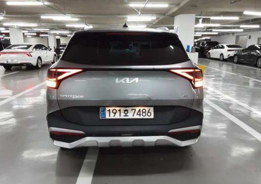 Kia Sportage Diesel 2.0 4WD Prestige — пробег 72 666 км — фото 3 из 5