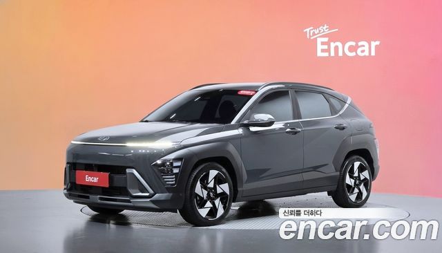 Hyundai Kona Gasoline 1.6 Turbo 2WD Inspiration — пробег 39 035 км — фото 1 из 5