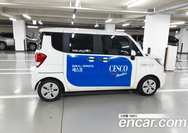 Kia RAY Van Standard — пробег 125 118 км — фото 5 из 5