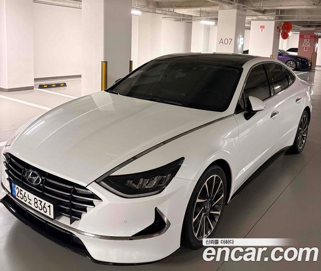 Hyundai Sonata 2.0 Premium Family — пробег 71 600 км — фото 1 из 5