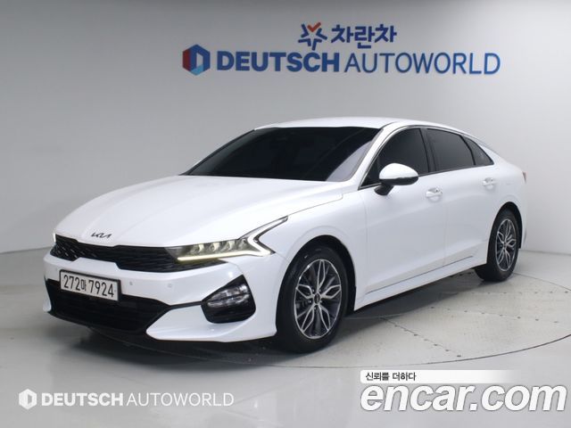 Kia K5 из Кореи Encar