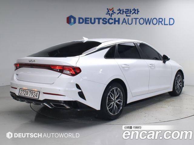 Kia K5 из Кореи Encar
