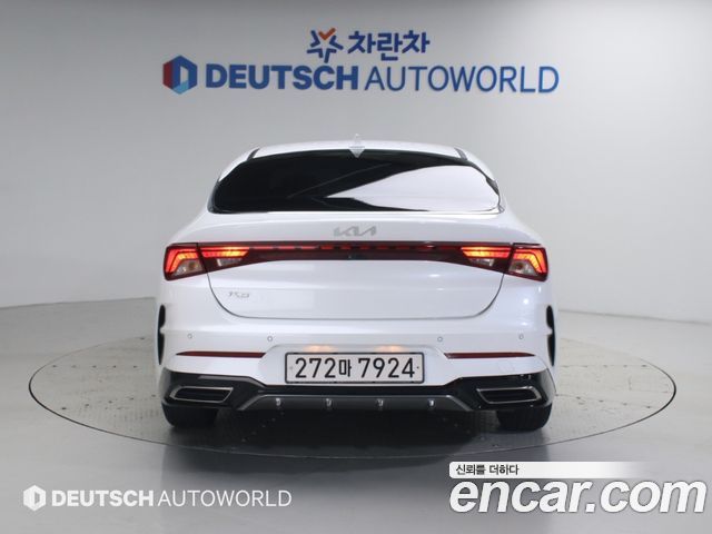 Kia K5 из Кореи Encar