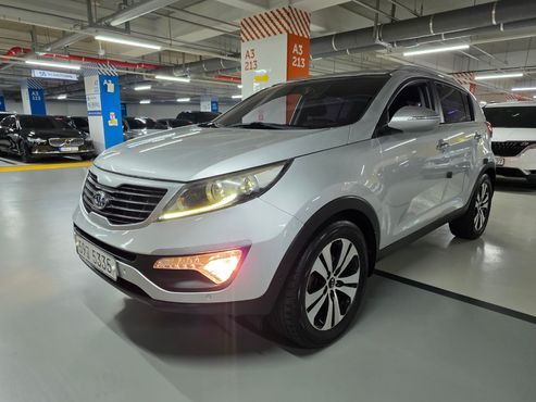 Kia Sportage Diesel 2WD TLX High-Deluxe — пробег 151 086 км — фото 1 из 5