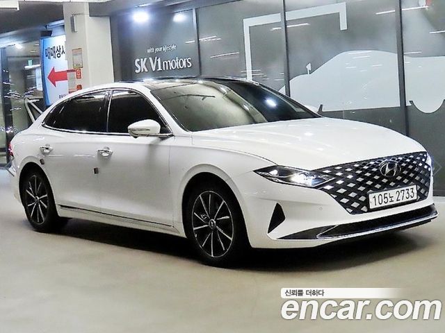 Hyundai Grandeur из Кореи Encar