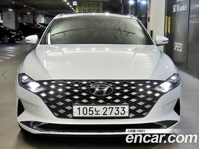 Hyundai Grandeur из Кореи Encar