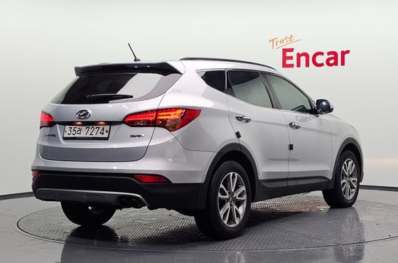 Hyundai Santafe Diesel(e-VGT) 2.0 2WD Premium — пробег 162 869 км — фото 2 из 5