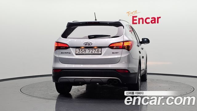 Hyundai Santafe Diesel(e-VGT) 2.0 2WD Premium — пробег 162 869 км — фото 4 из 5