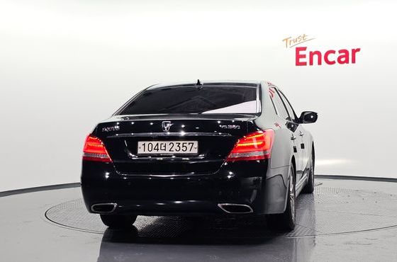 Hyundai Equus VS380 Exclusive — пробег 241 512 км — фото 4 из 5