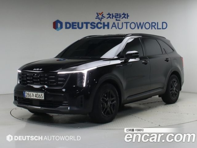 Kia Sorento из Кореи Encar