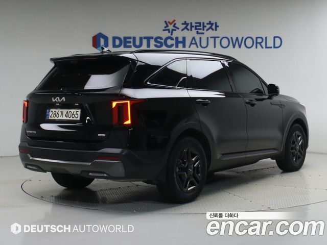 Kia Sorento из Кореи Encar