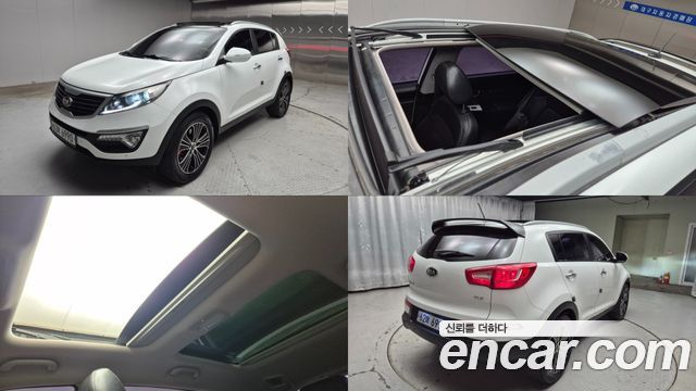 Kia Sportage из Кореи Encar