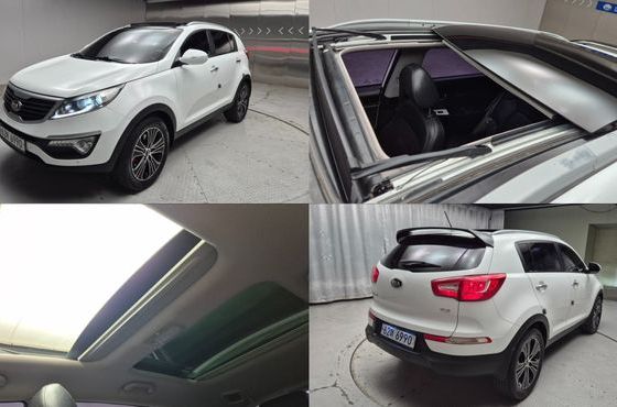 Kia Sportage Diesel 2WD TLX High-Deluxe — пробег 144 834 км — фото 1 из 5