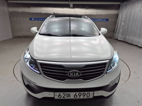 Kia Sportage Diesel 2WD TLX High-Deluxe — пробег 144 834 км — фото 2 из 5