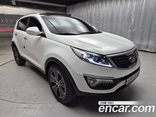Kia Sportage из Кореи Encar